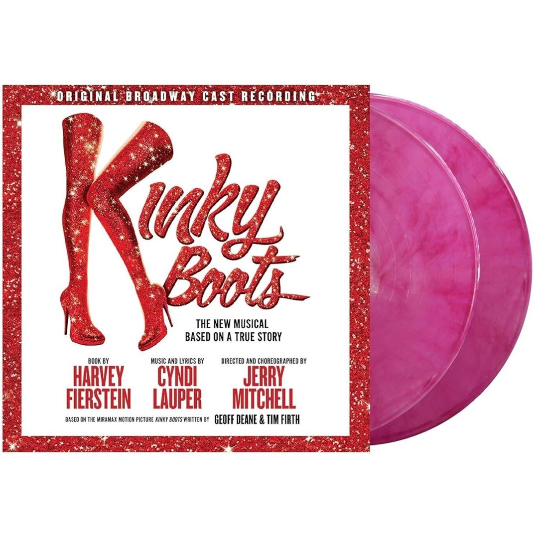 Kinky Boots [Original Broadway Cast Recording] cover art