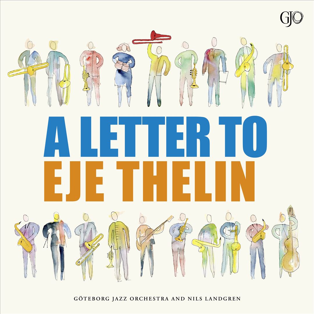 Letter to Eje Thelin cover art