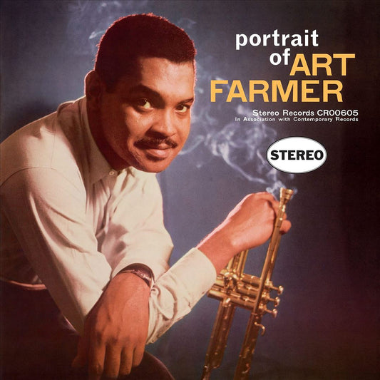 Portrait of Art Farmer cover art