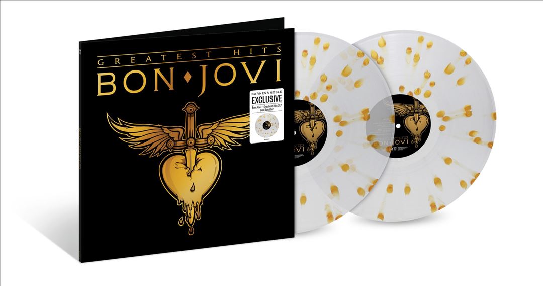 Greatest Hits [Gold Splatter 2 LP] [Barnes & Noble Exclusive] cover art