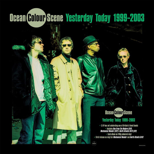 Yesterday Today (1999-2003) cover art