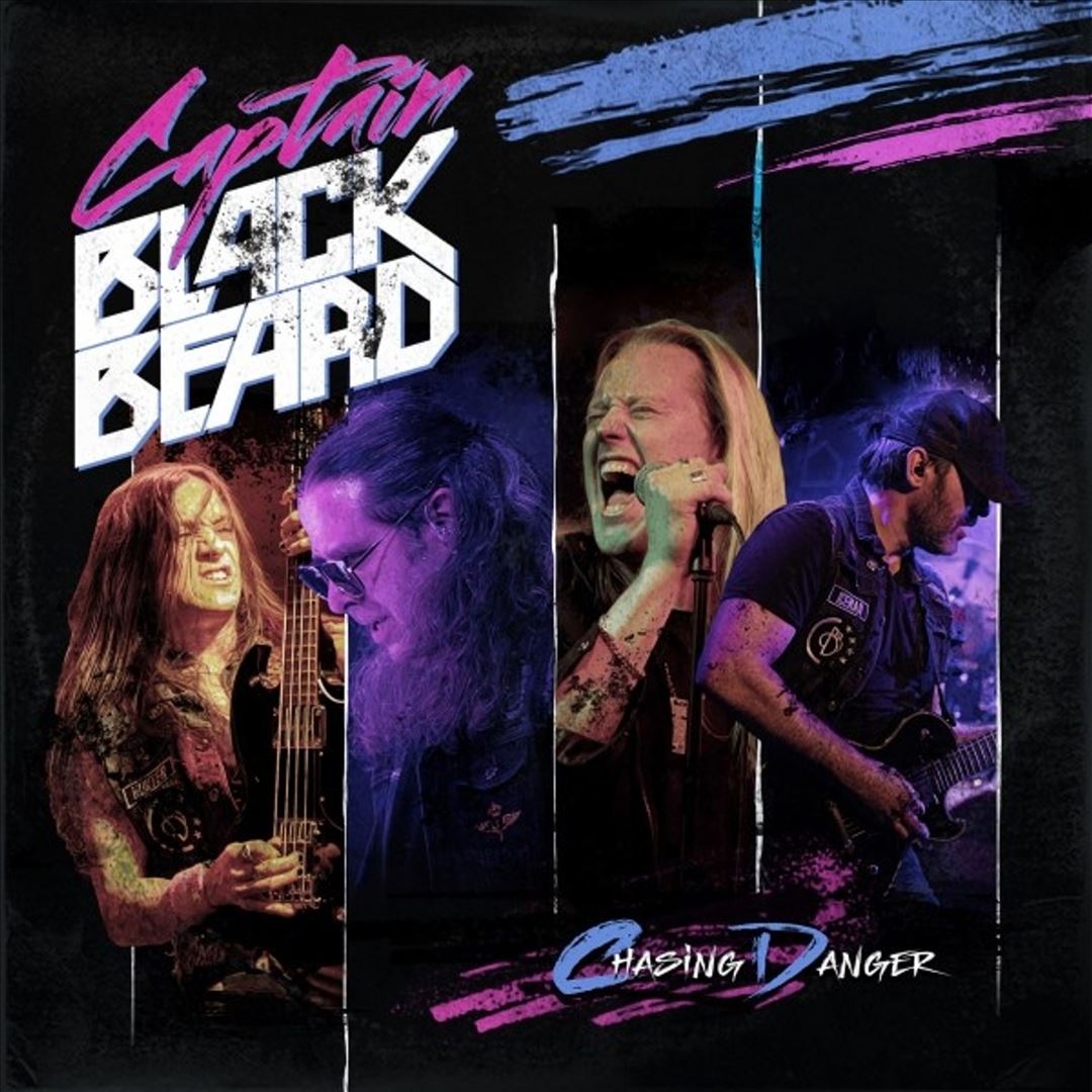 Chasing Danger [Transparent Blue Vinyl] cover art
