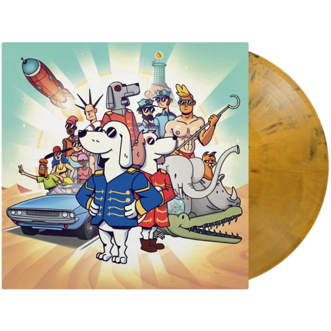 Ringmaster [Limited 180-Gram Yellow, Black & Red Marble Colored Vinyl] cover art