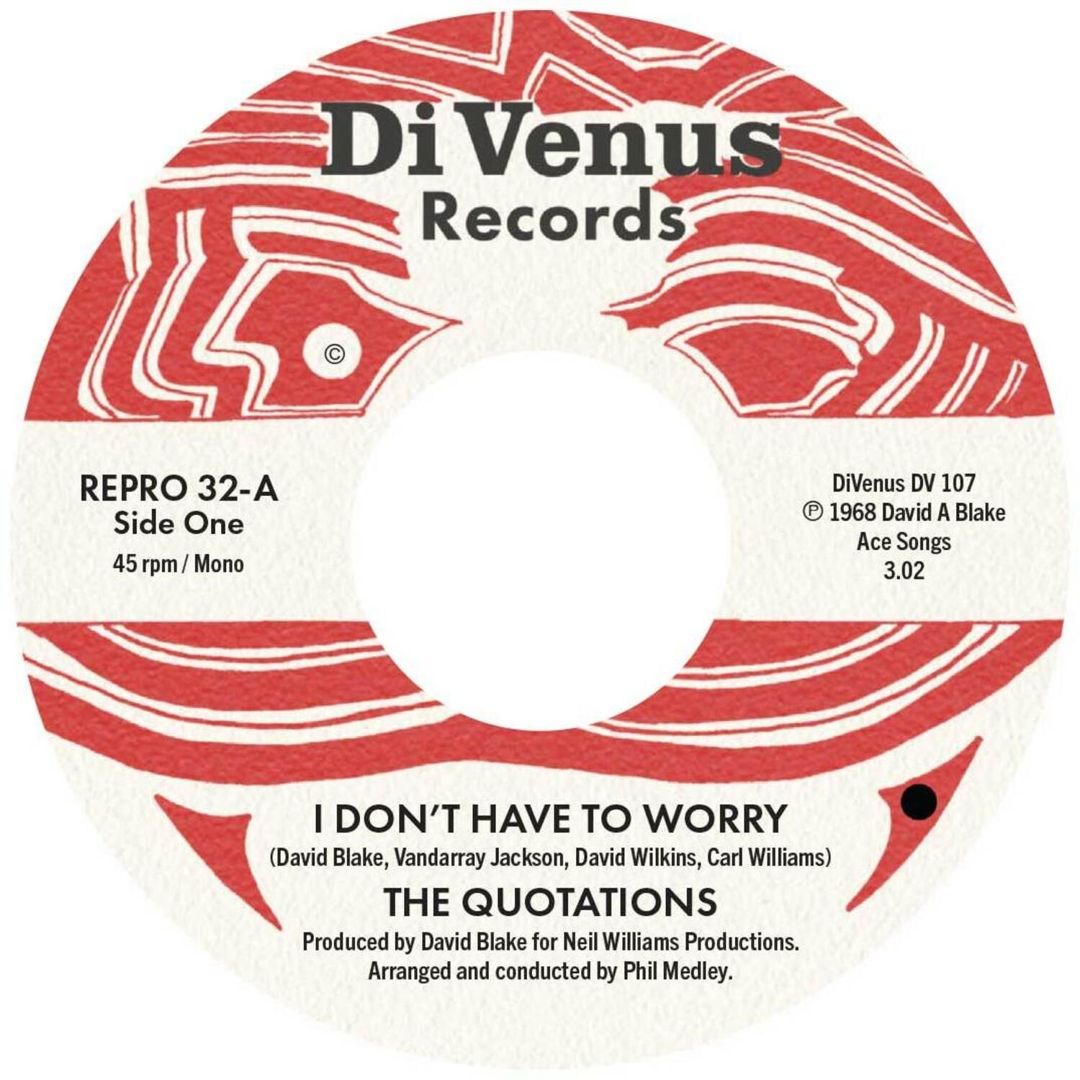 Don't Have to Worry/I Wanna Thank You cover art