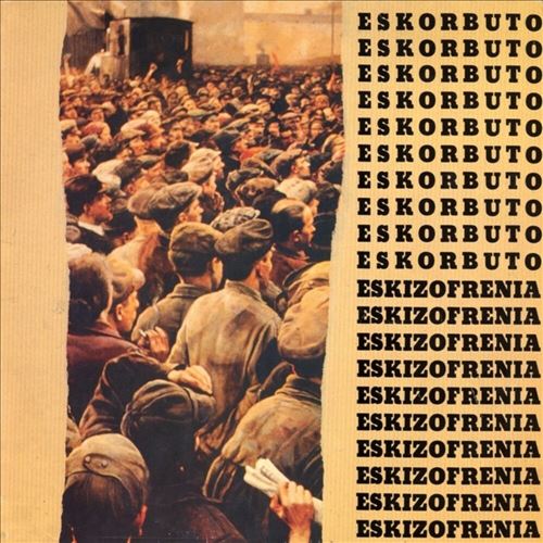 Eskizofrenia cover art