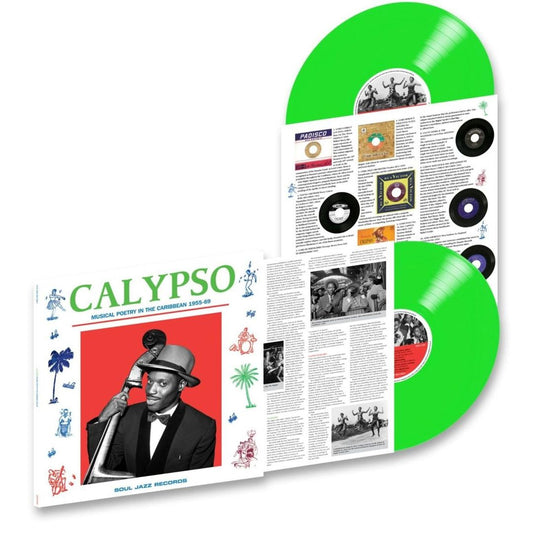 Calypso: Musical Poetry in the Caribbean 1955-69 [Green Vinyl] cover art