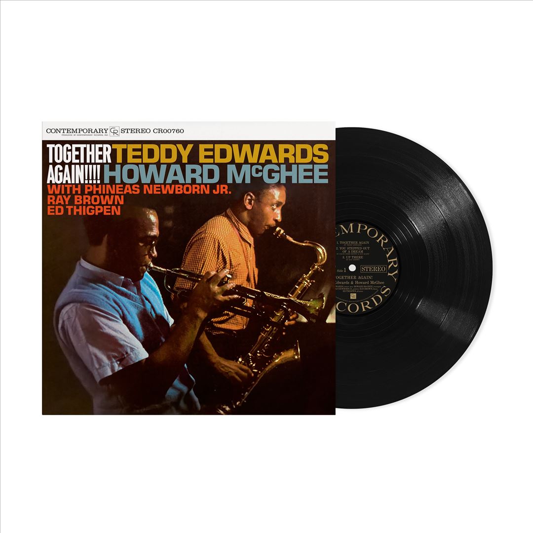 Together Again!!!! [Contemporary Records Acoustic Sounds Series] cover art