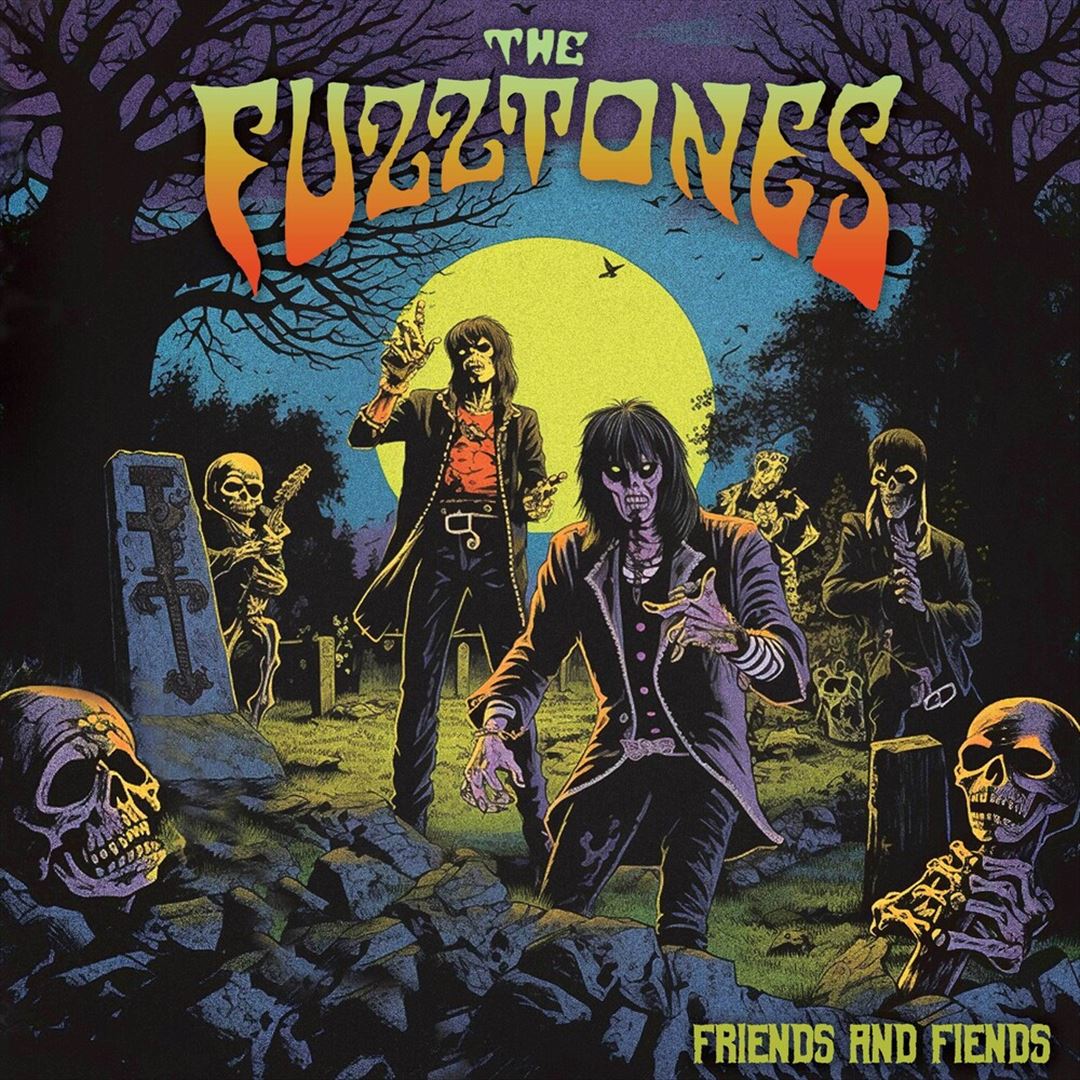 Friends & Fiends cover art