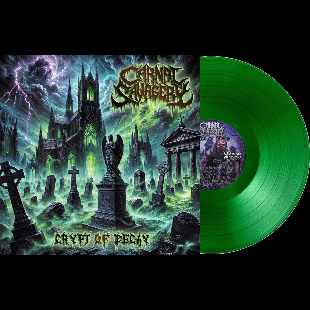 Crypt of Decay cover art