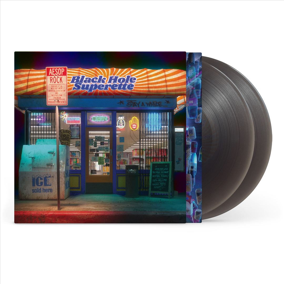 Black Hole Superette cover art