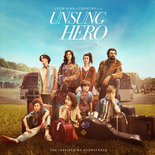 Unsung Hero: The Inspired by Soundtrack cover art