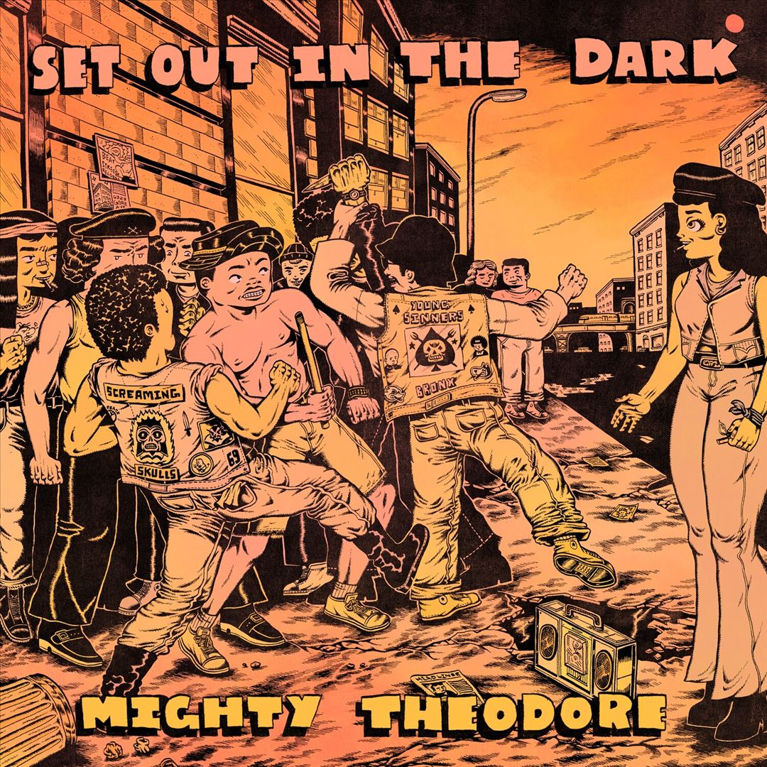 Set Out in the Dark cover art