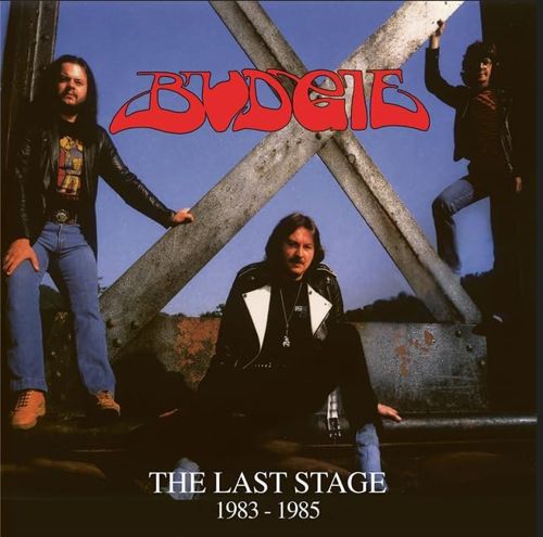 Last Stage [1983-1985] cover art