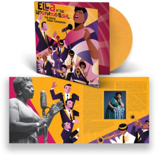 Ella at the Hollywood Bowl: The Irving Berlin Songbook cover art