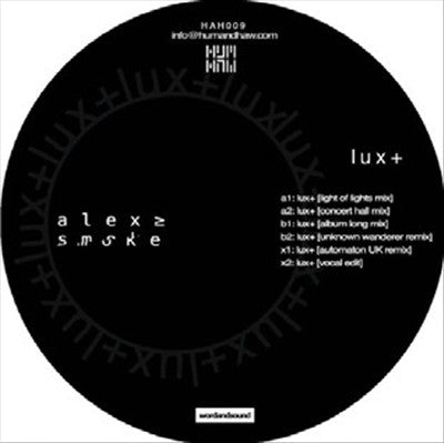 Lux+ cover art
