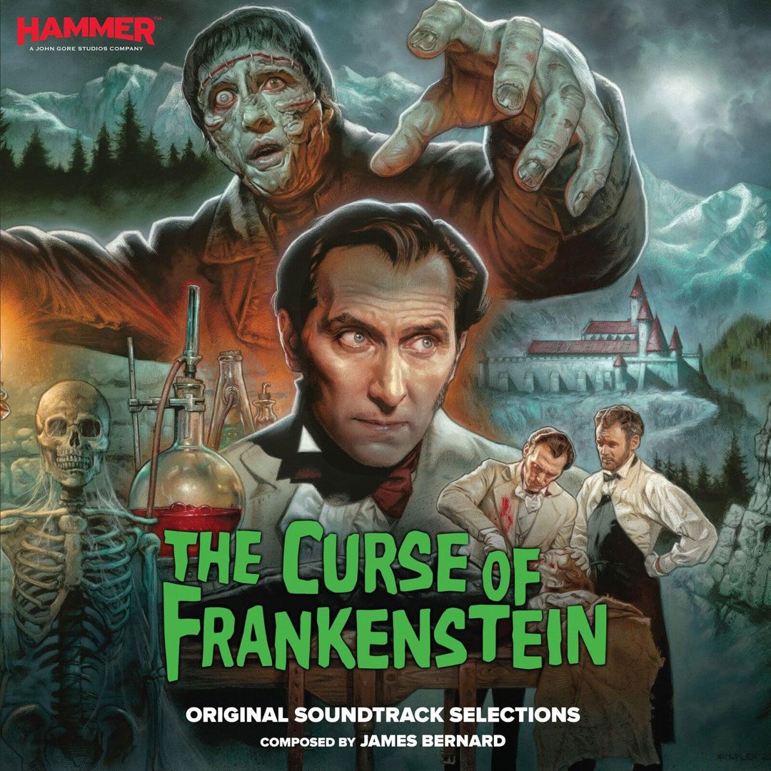 Curse of Frankenstein: Original Soundtrack Selections cover art