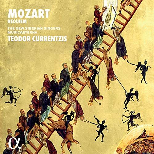 Mozart: Requiem cover art
