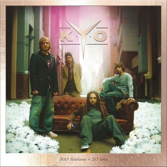300 Lesions: 20 Ans cover art