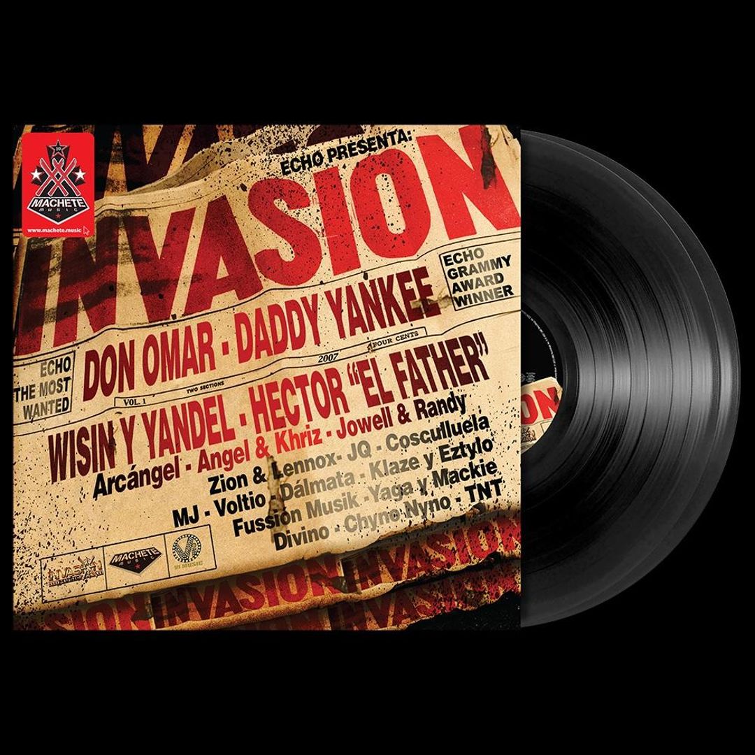 Echo Presenta: Invasion [2 LP] cover art