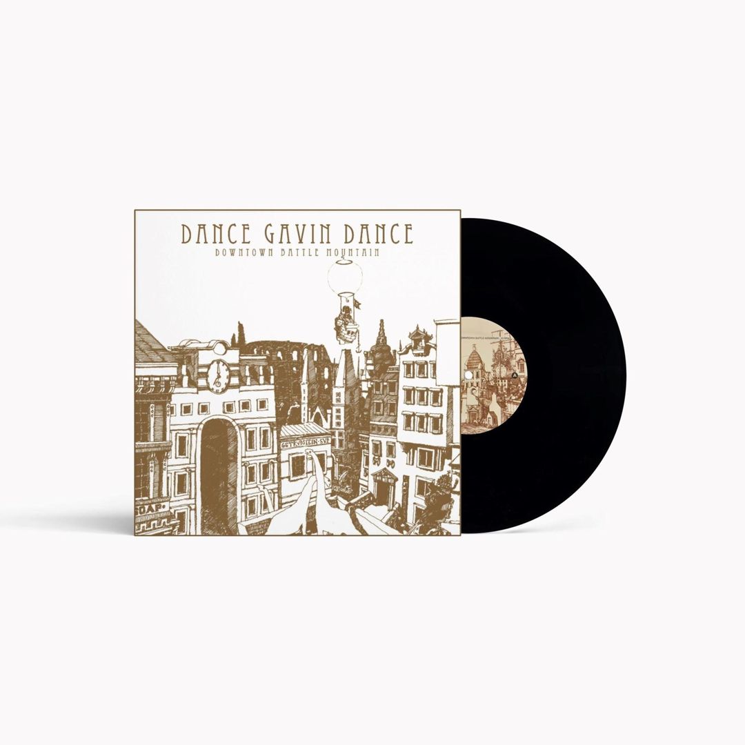 Downtown Battle Mountain [140-Gram Black Eco-Vinyl] cover art