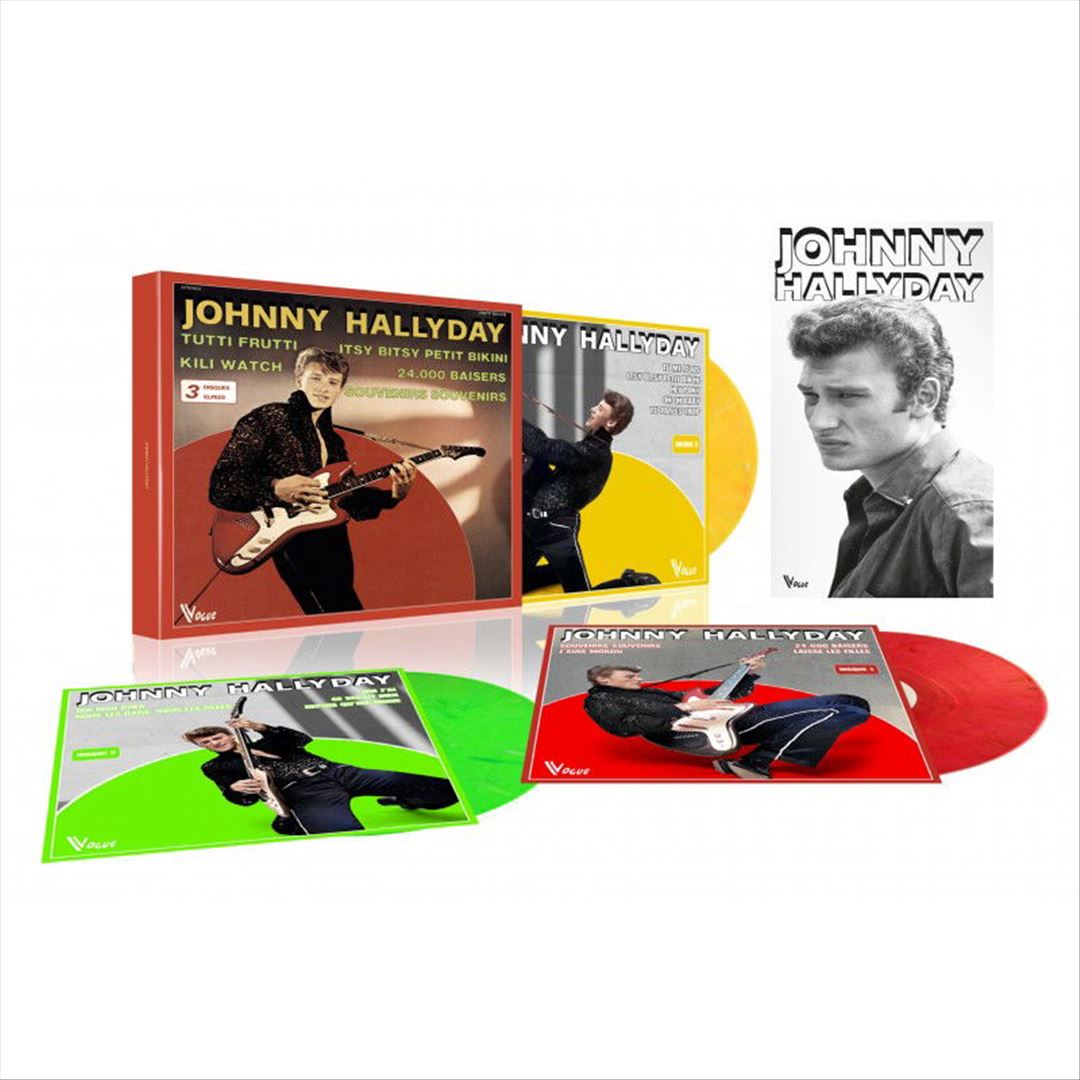 Coffret Vogue: Made in Belgium [Record Store Day Marble Green/Yellow/Red Vinyl] cover art
