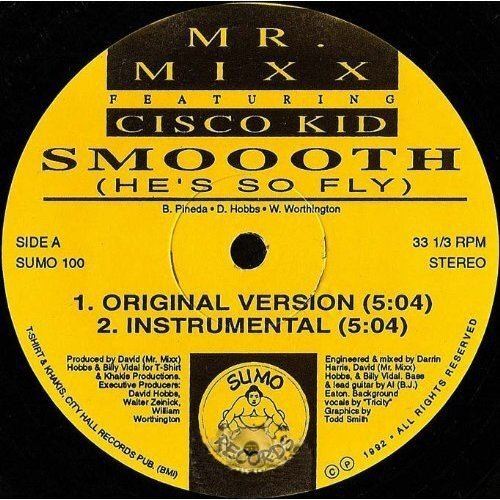 Smoooth (He's So Fly) cover art