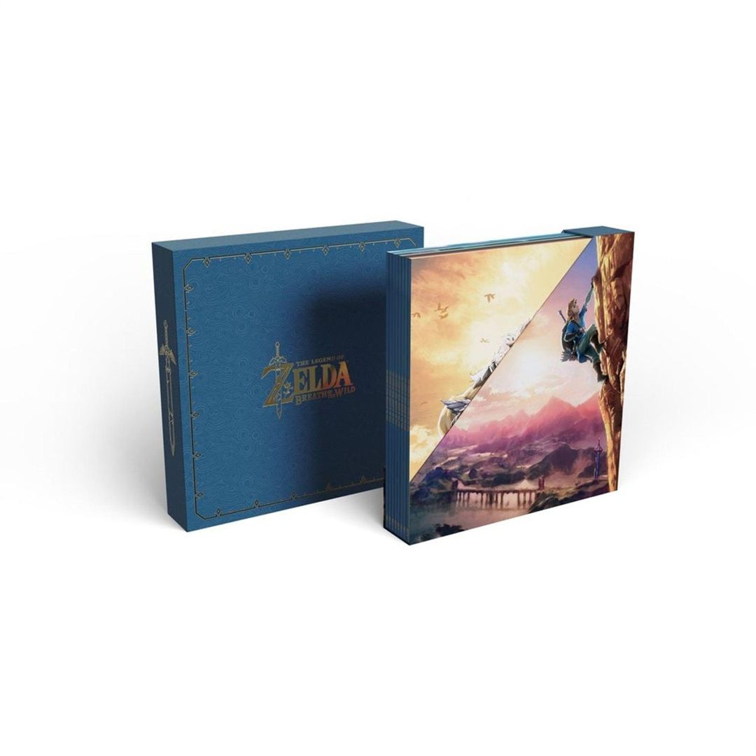 Legend of Zelda: Breath of The Wild [Original Soundtrack] cover art