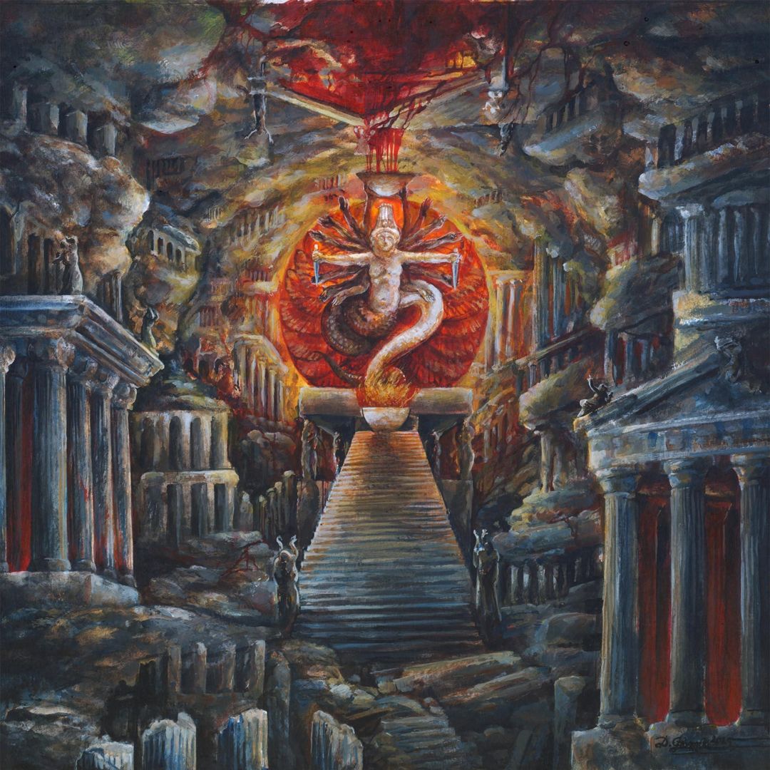 Death Saturnalia cover art