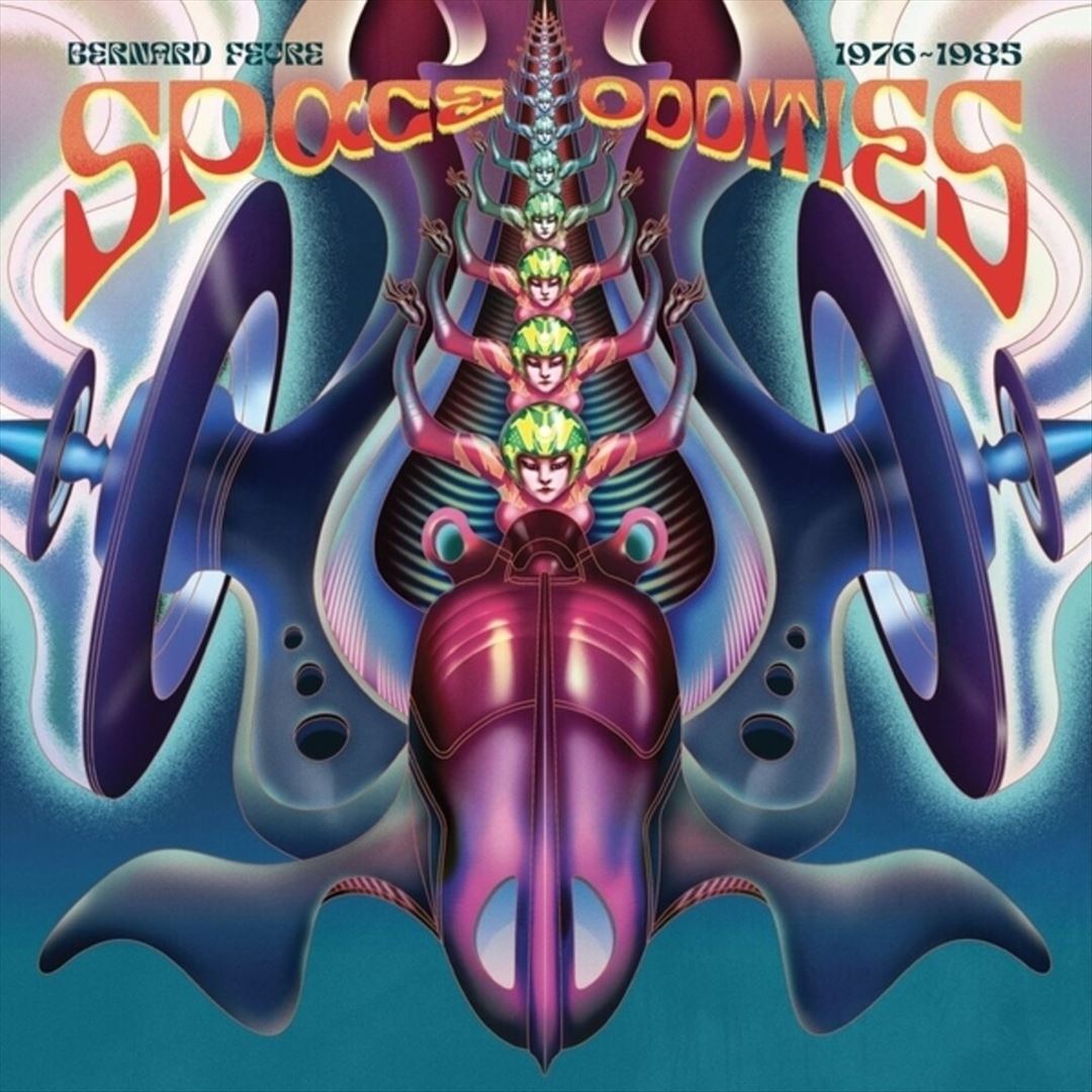 Space Oddities 1976-1985 cover art