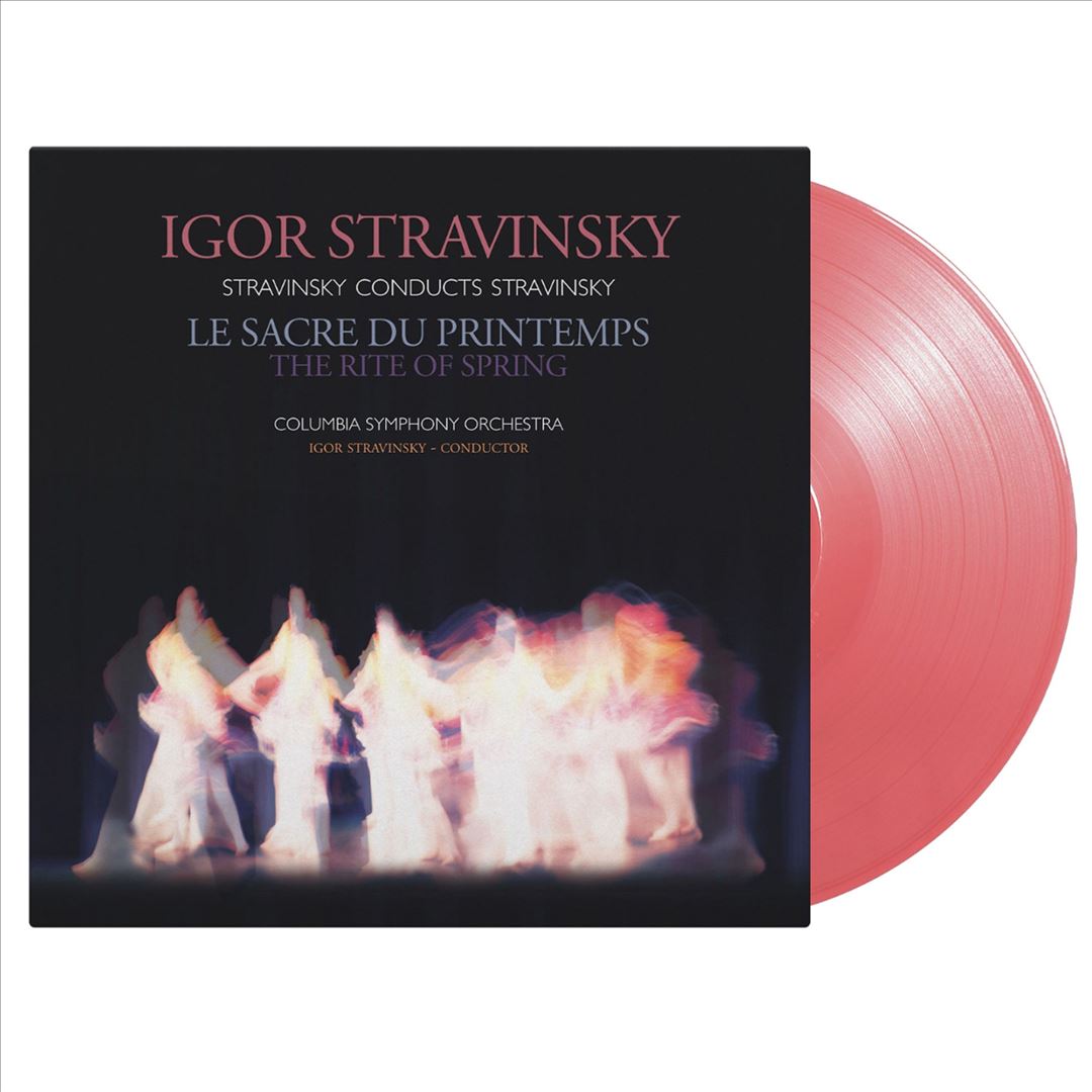 Stravinsky: Le Sacre du Printemps [Pink Viinyl] cover art