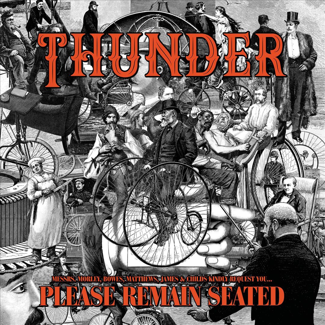 Please Remain Seated cover art