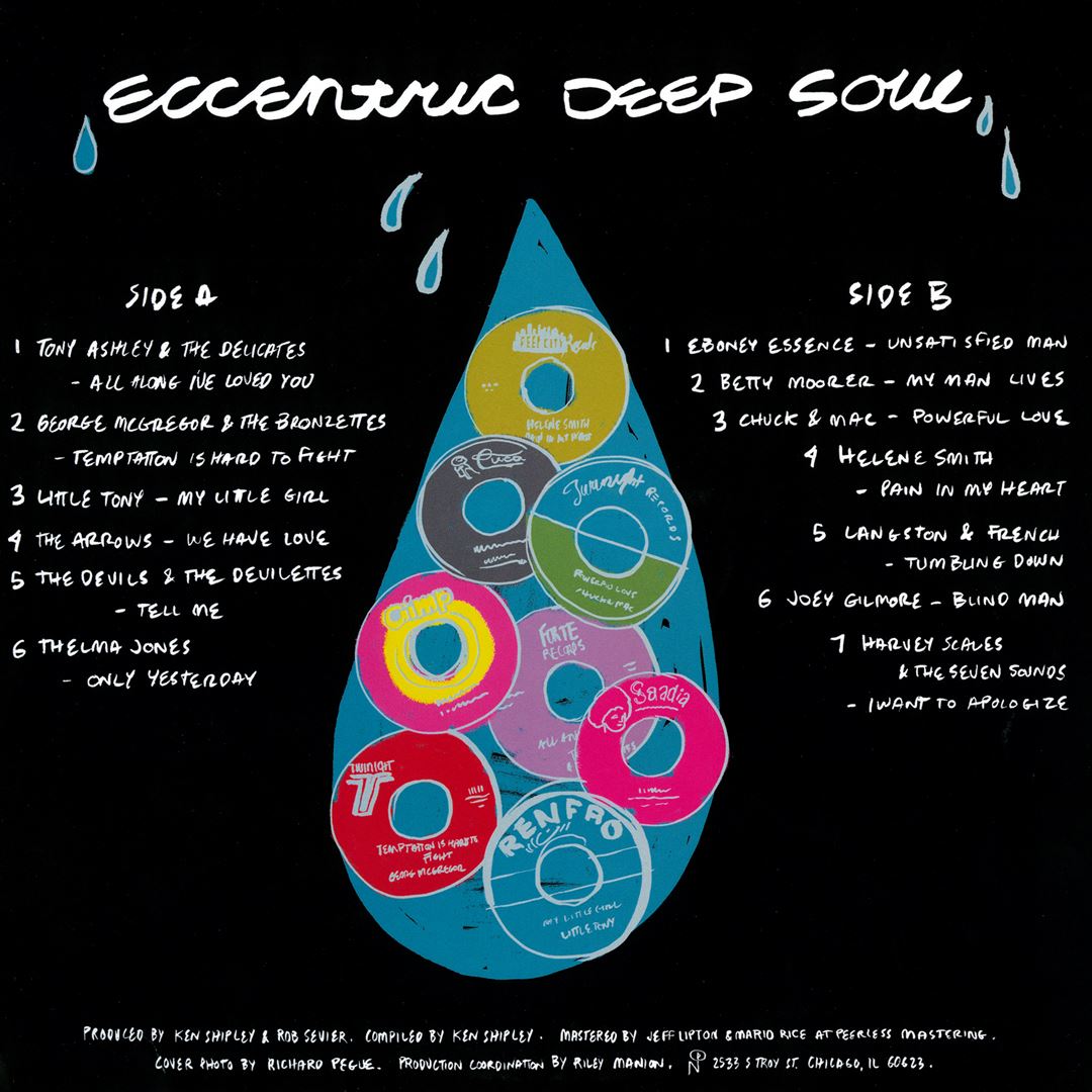 Eccentric Deep Soul cover art