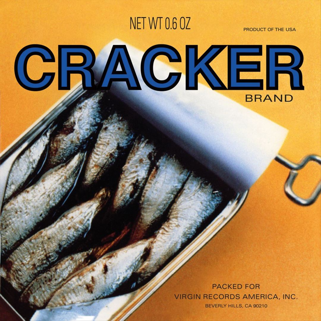 Cracker cover art