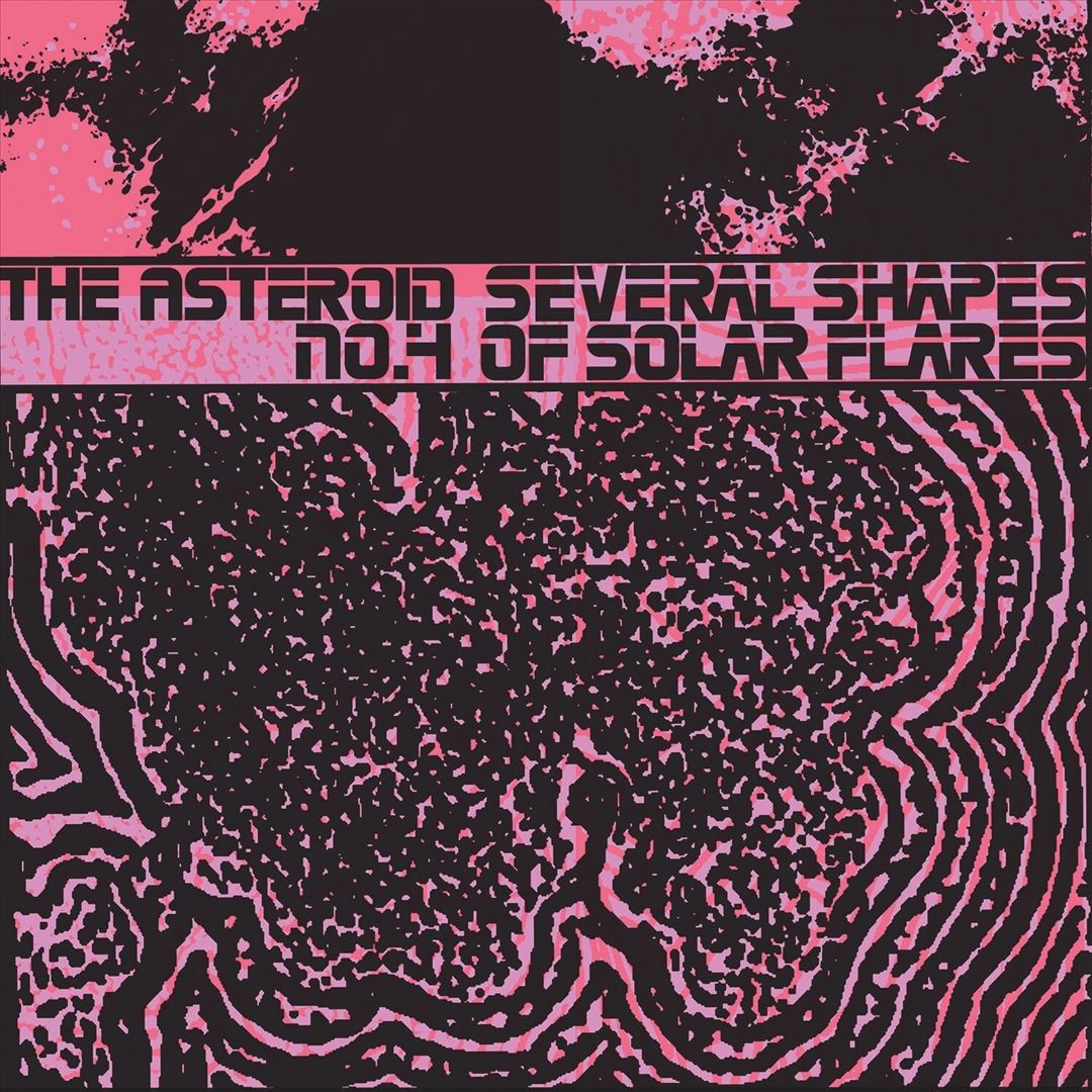 Several Shapes Of Solar Flares cover art