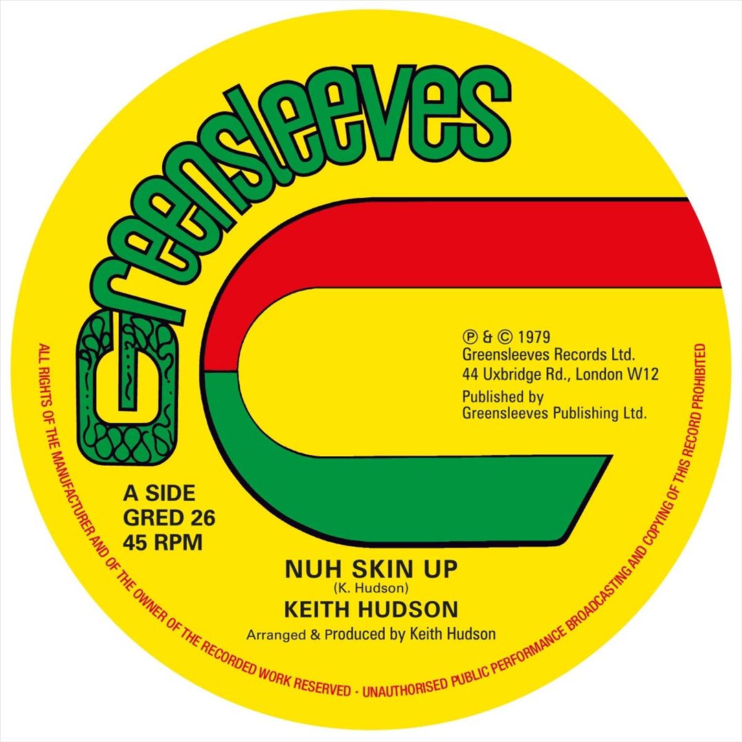 Nuh Skin Up cover art