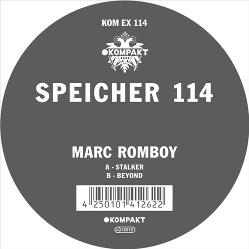 Speicher 114 cover art
