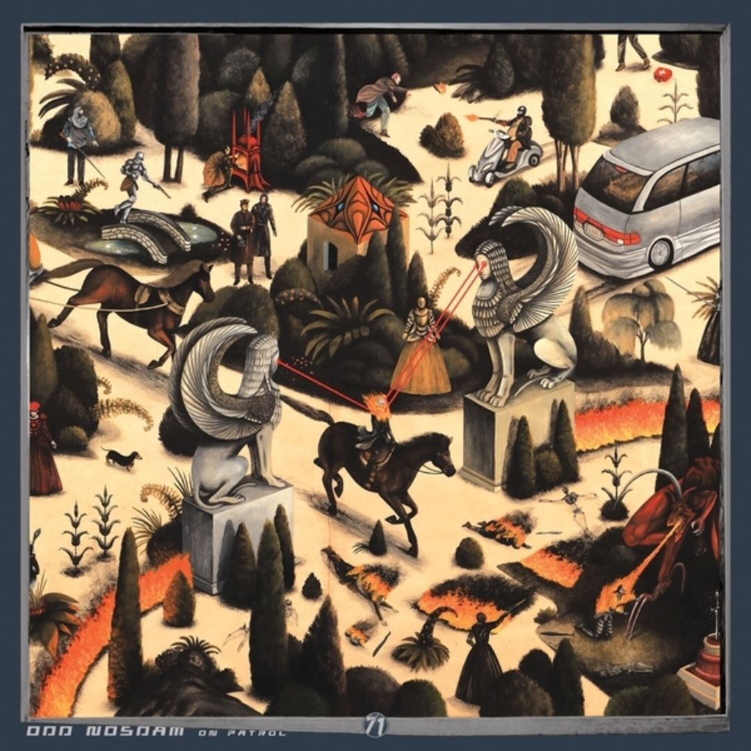 On Patrol cover art