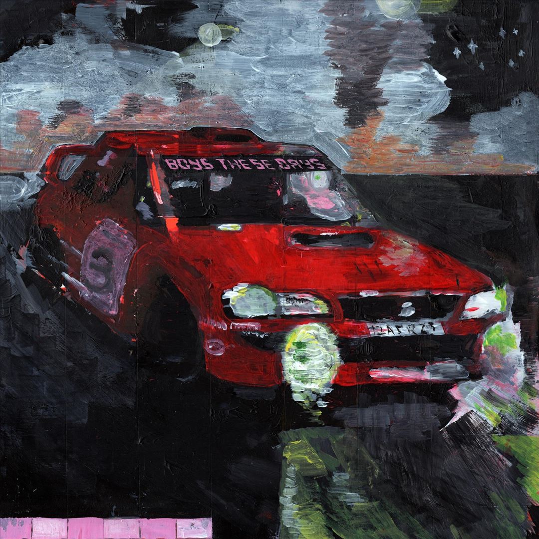 Boys These Days cover art