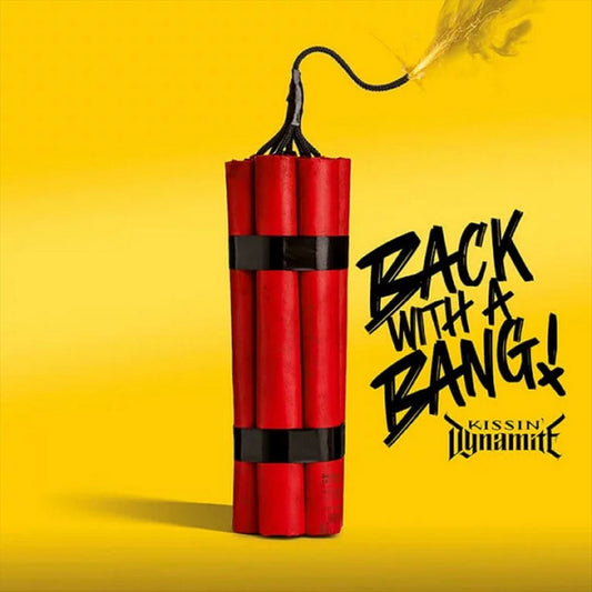 Back With a Bang cover art