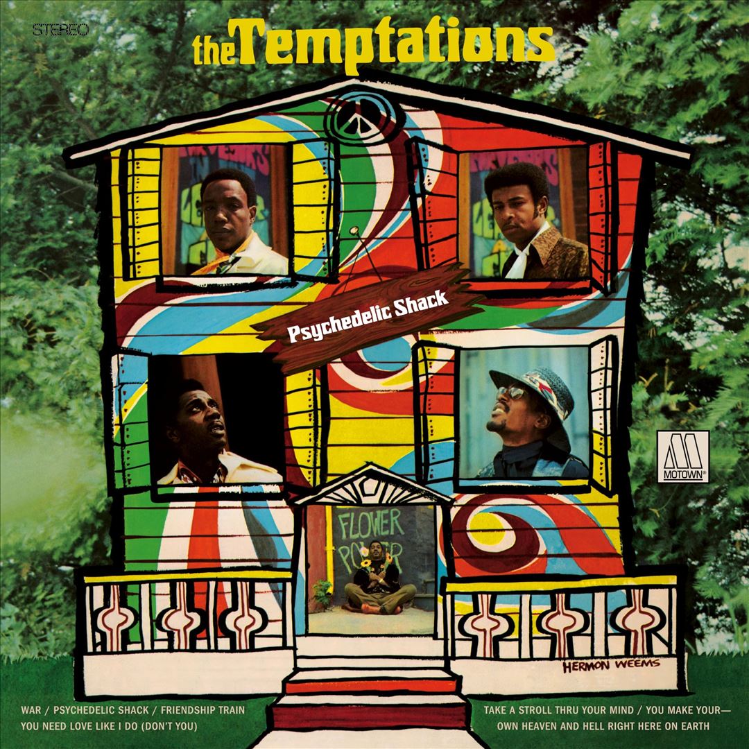 Psychedelic Shack cover art