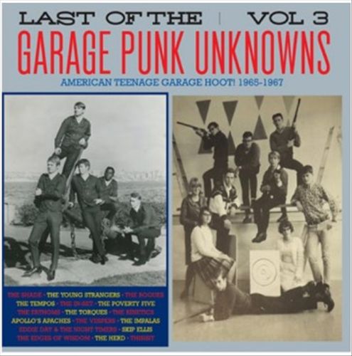 Last of the Garage Punk Unknowns, Vol. 3 cover art