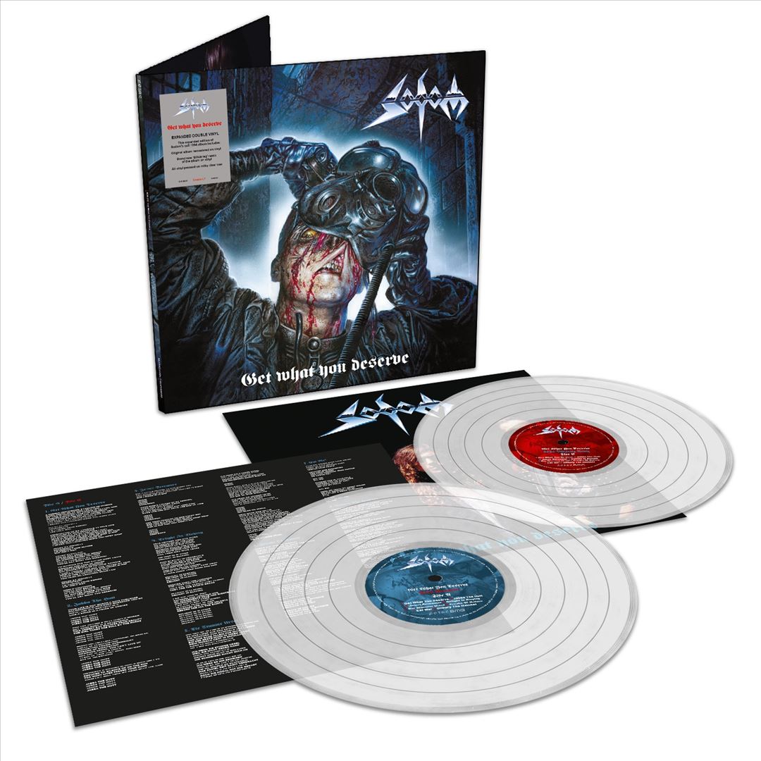 Get What You Deserve [Expanded Edition] [Milky Clear 2 LP] cover art