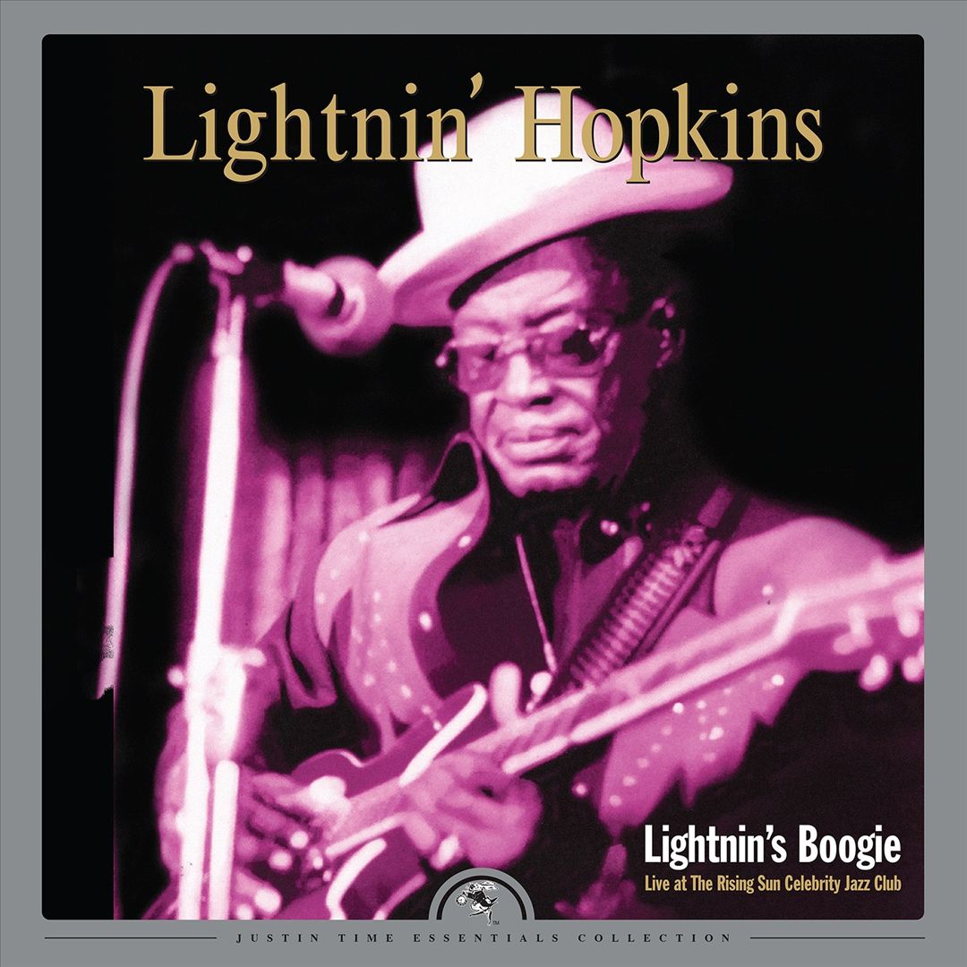 Lightnin's Boogie: Live at the Rising Sun Celebrity Jazz Club cover art