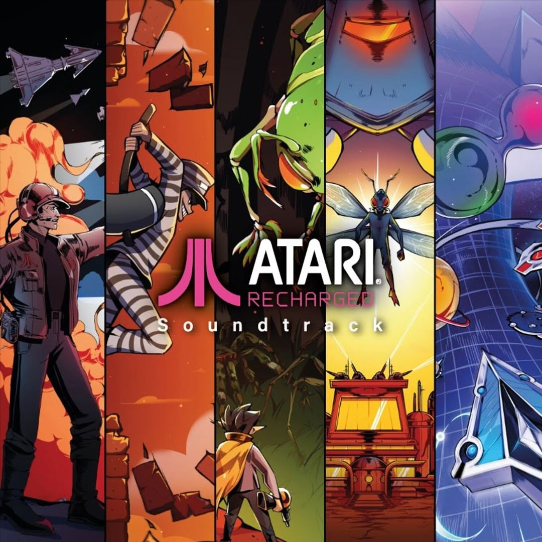 Atari Recharged cover art