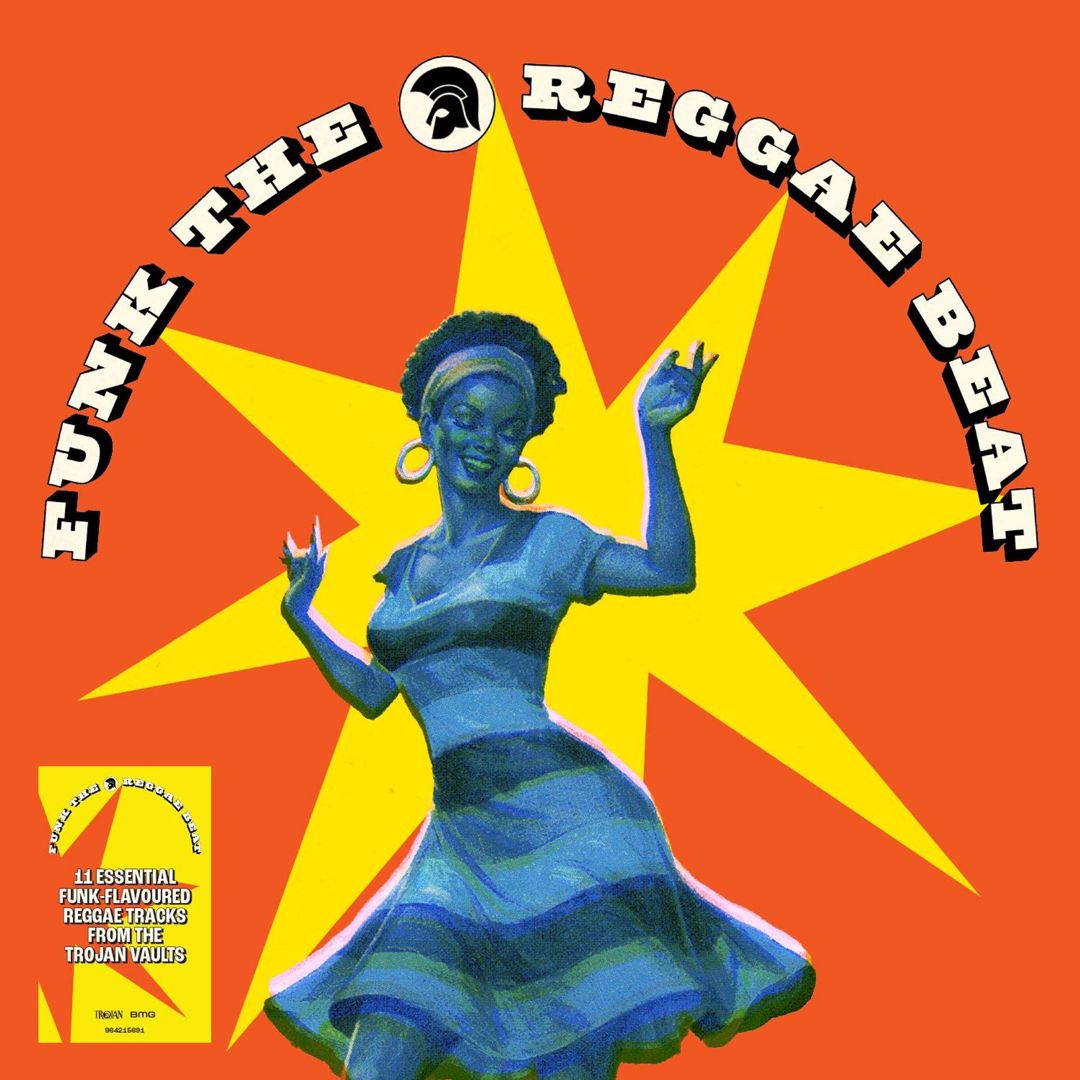 Funk the Reggae Beat: Trojan Records cover art