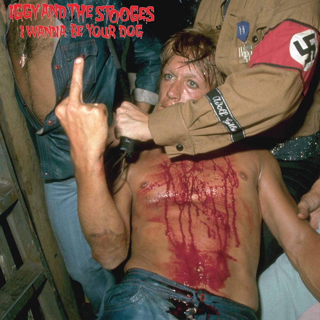 I Wanna Be Your Dog - Red/Blue cover art