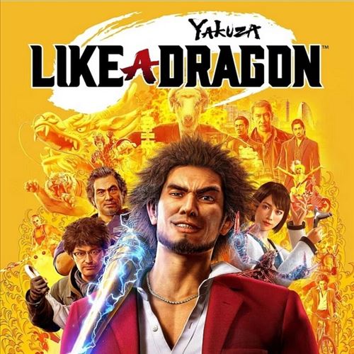 Yakuza: Like a Dragon [Original Videogame Soundtrack] cover art