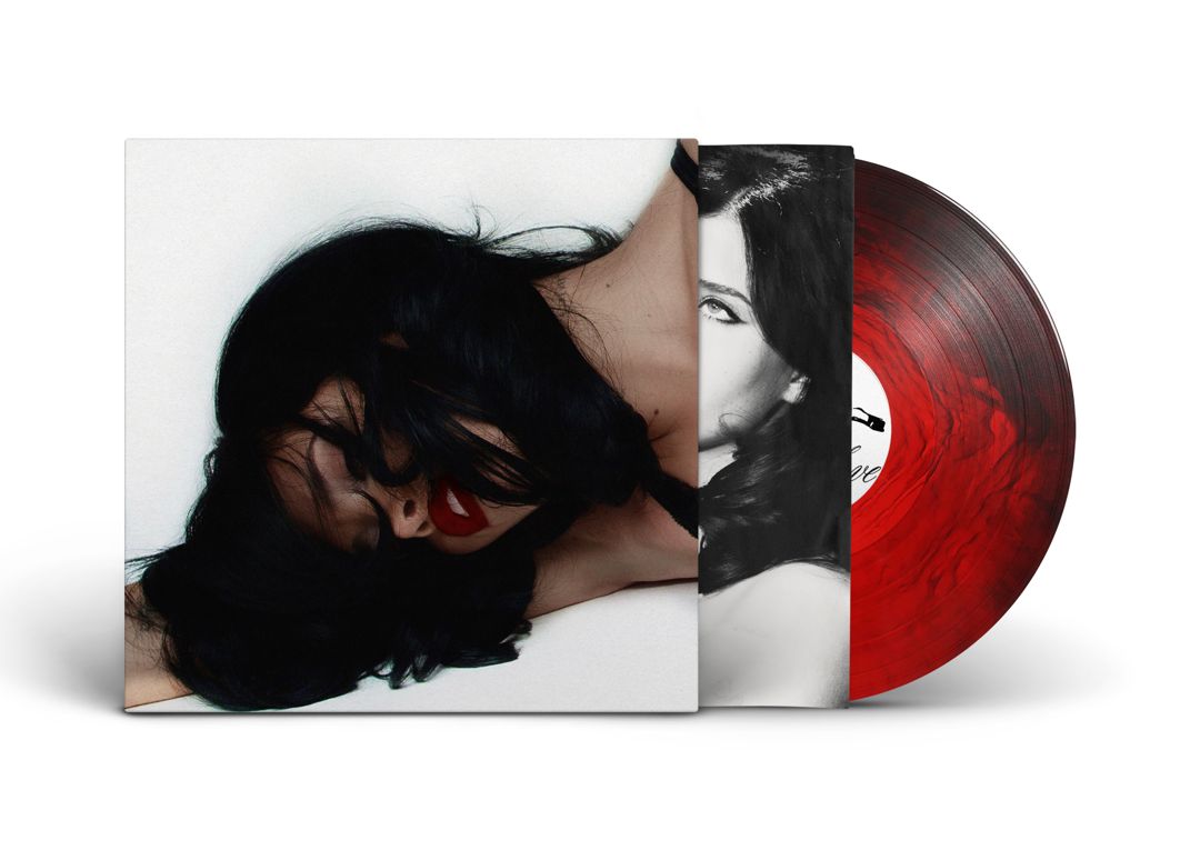 Tough Love [Bleeding Heart Red & Black Vinyl] cover art