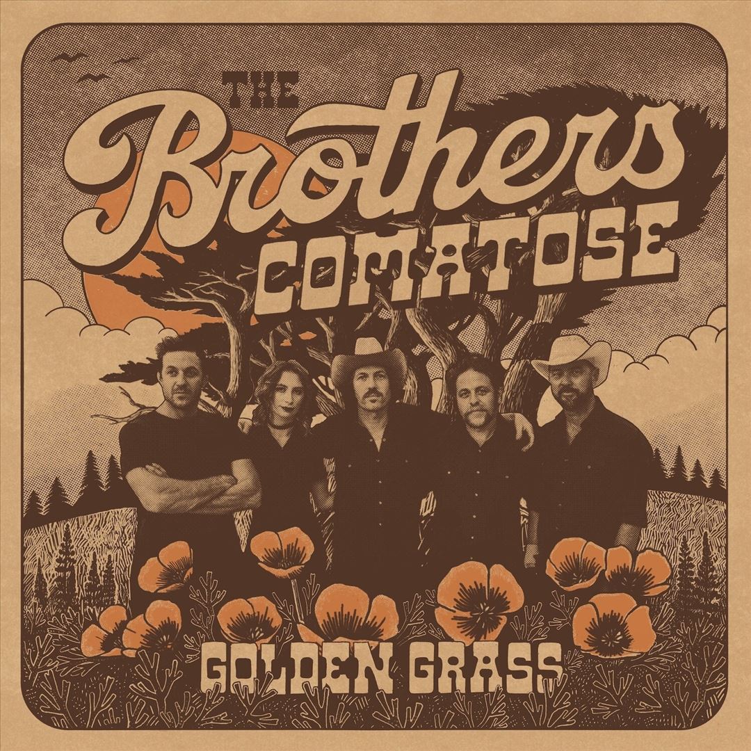 Golden Grass cover art