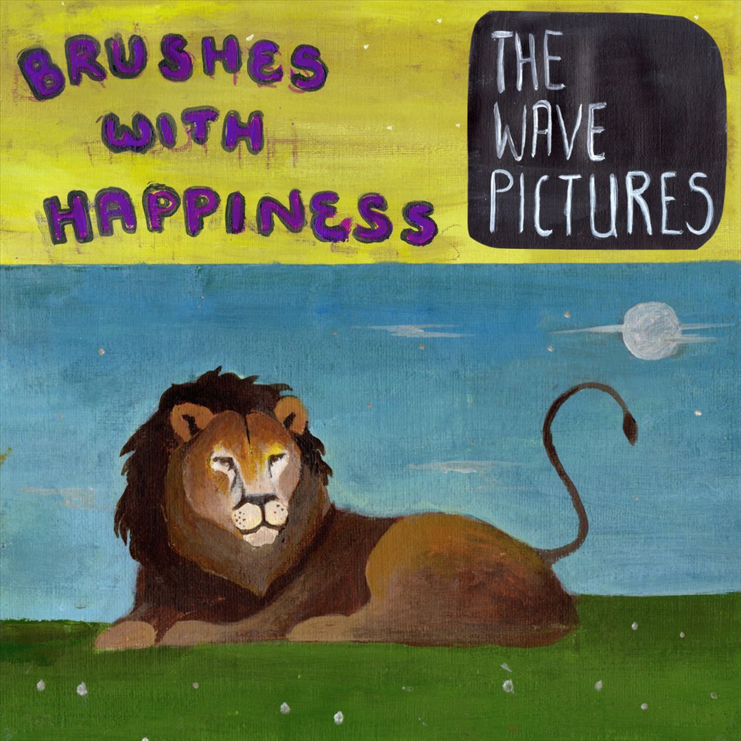 Brushes With Happiness [Violet Sparkle LP] cover art